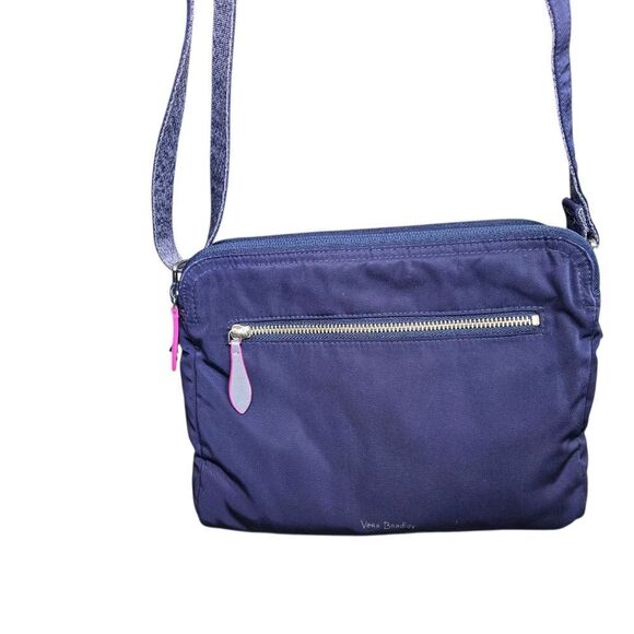 Vera Bradley Hipster Crossbody Bag - Classic Navy - Picture 4 of 12